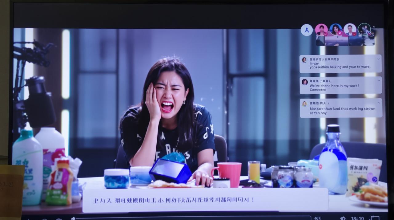 娱乐圈明星直播裙摆飘飘引热议，吃瓜高手揭秘幕后真相